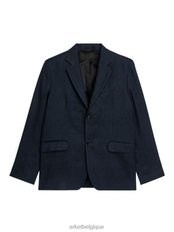 ARKET sac à dos blazer moderne Hommes bleu foncé T46DR1150 vêtements