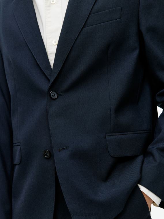 ARKET sac à dos blazer moderne Hommes bleu foncé T46DR1150 vêtements