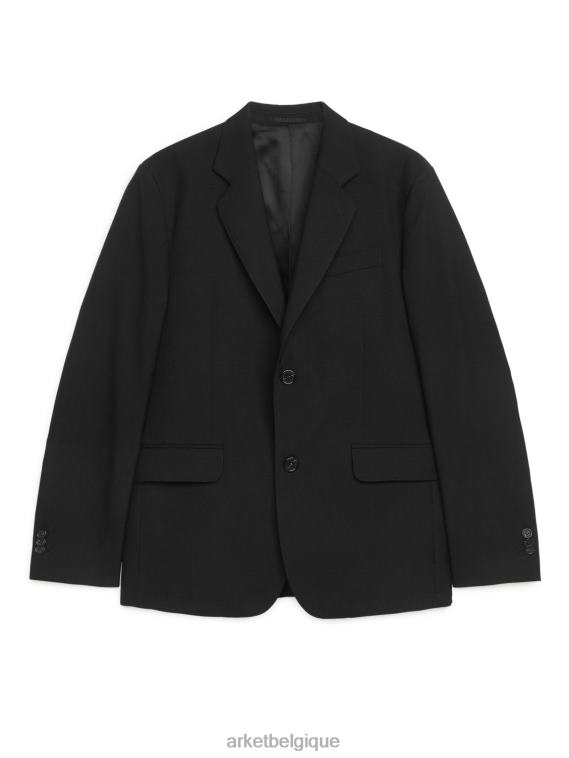 ARKET sac à dos blazer moderne Hommes noir T46DR1151 vêtements