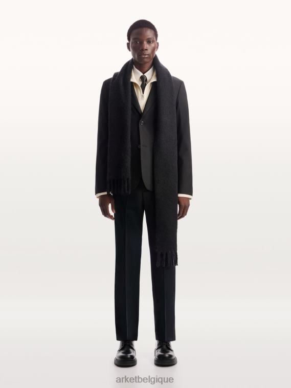 ARKET sac à dos blazer moderne Hommes noir T46DR1151 vêtements