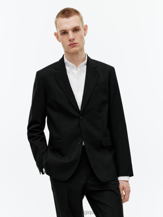 ARKET sac à dos blazer moderne Hommes noir T46DR1151 vêtements