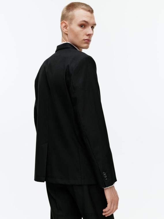 ARKET sac à dos blazer moderne Hommes noir T46DR1151 vêtements