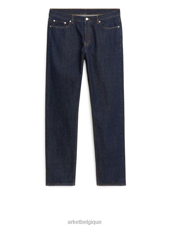 ARKET jean Park Regular à lisière droite Hommes rincé bleu moyen T46DR1104 vêtements
