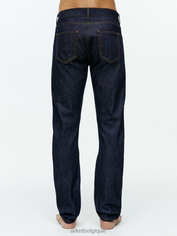 ARKET jean Park Regular à lisière droite Hommes rincé bleu moyen T46DR1104 vêtements