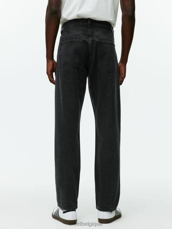 ARKET jean ample Hommes noir T46DR1094 vêtements