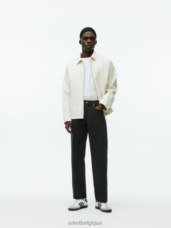 ARKET jean ample Hommes noir T46DR1094 vêtements