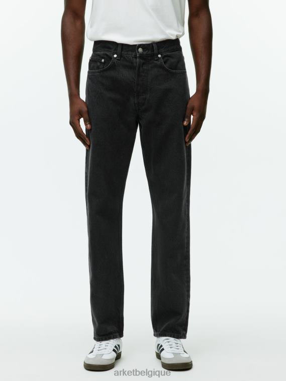 ARKET jean ample Hommes noir T46DR1094 vêtements