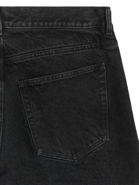 ARKET jean ample Hommes noir T46DR1094 vêtements