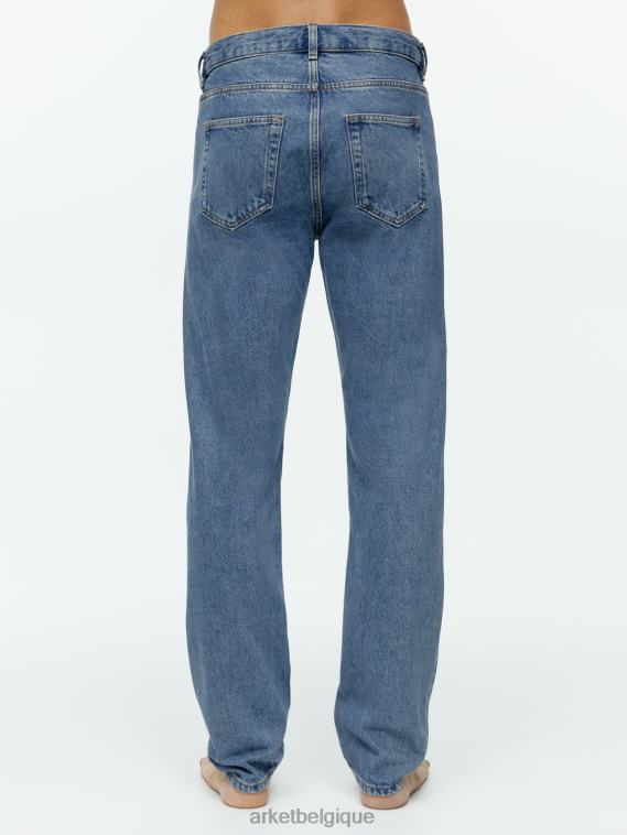 ARKET jean droit Park Regular Hommes bleu moyen T46DR1100 vêtements