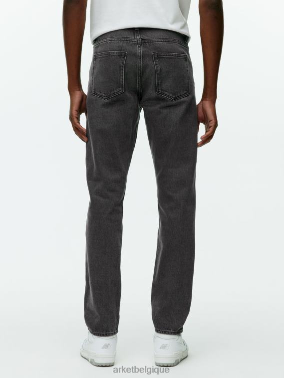 ARKET jean droit Park Regular Hommes noir délavé T46DR1097 vêtements