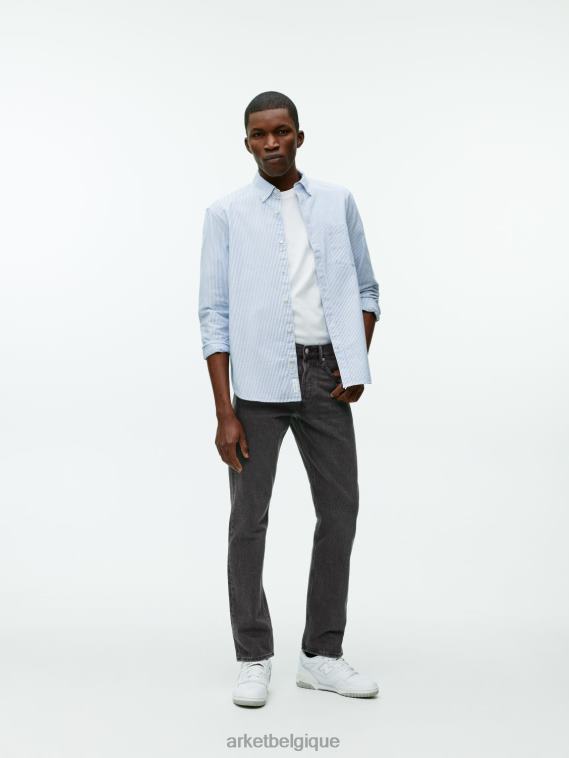 ARKET jean droit Park Regular Hommes noir délavé T46DR1097 vêtements