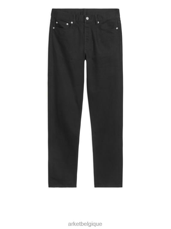 ARKET jean droit Park Regular Hommes reste noir T46DR1101 vêtements