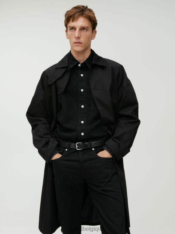 ARKET jean droit Park Regular Hommes reste noir T46DR1101 vêtements
