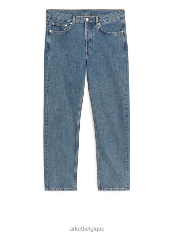 ARKET jean droit raccourci park Hommes bleu T46DR1108 vêtements