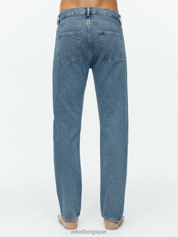 ARKET jean droit raccourci park Hommes bleu T46DR1108 vêtements