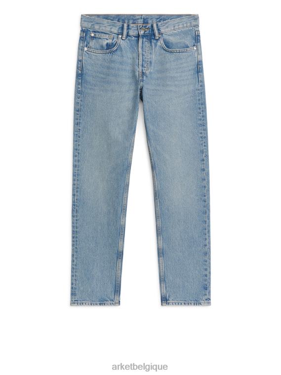 ARKET jean droit raccourci park Hommes bleu clair T46DR1107 vêtements