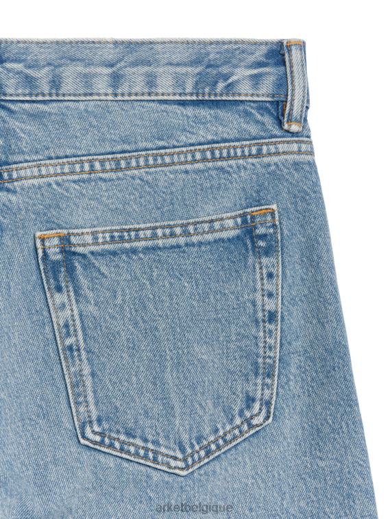 ARKET jean droit raccourci park Hommes bleu clair T46DR1107 vêtements