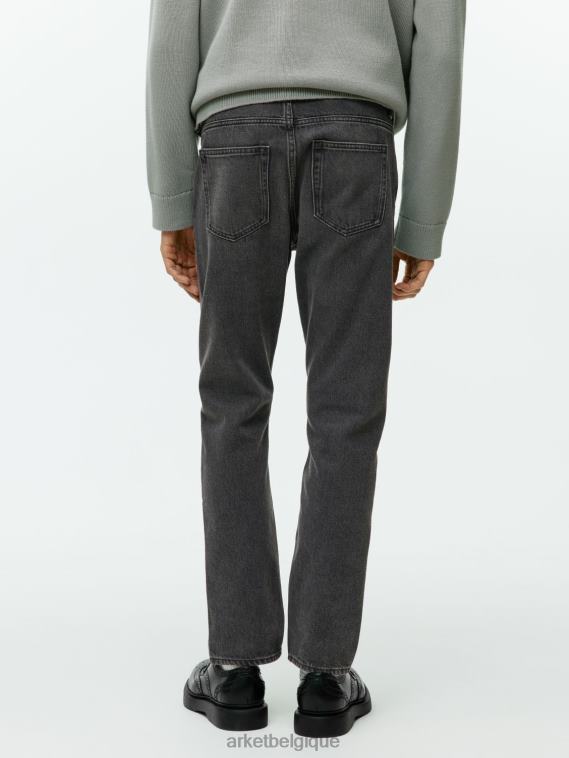 ARKET jean droit raccourci park Hommes lavé T46DR1103 vêtements