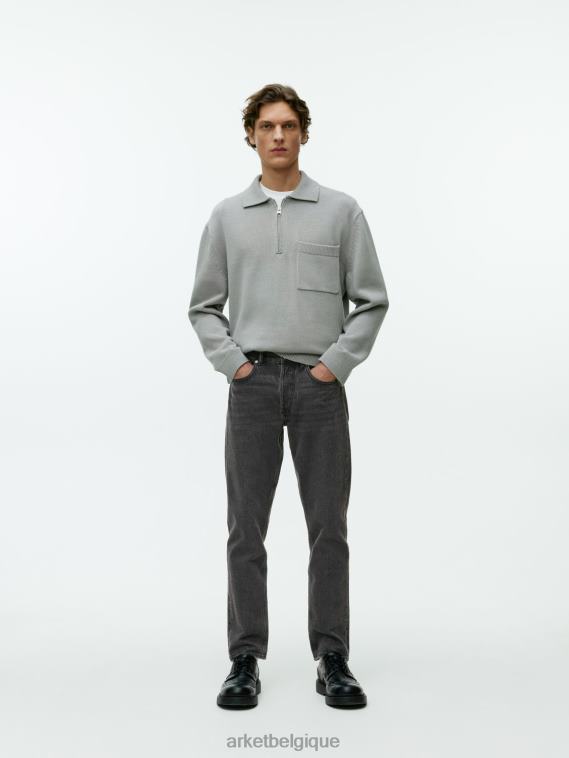 ARKET jean droit raccourci park Hommes lavé T46DR1103 vêtements