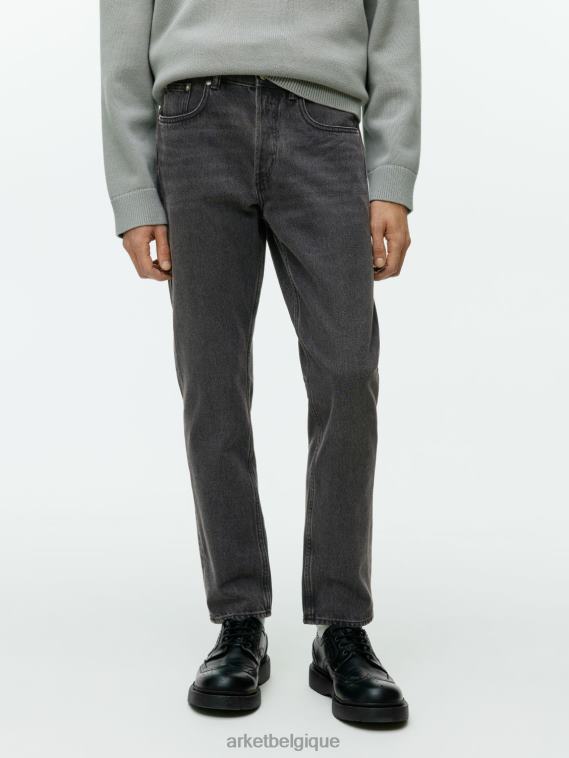 ARKET jean droit raccourci park Hommes lavé T46DR1103 vêtements