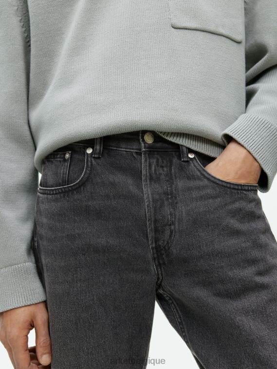 ARKET jean droit raccourci park Hommes lavé T46DR1103 vêtements