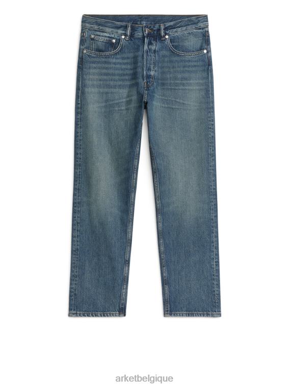 ARKET jean fuselé décontracté coast Hommes bleu foncé T46DR1098 vêtements