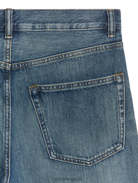 ARKET jean fuselé décontracté coast Hommes bleu foncé T46DR1098 vêtements