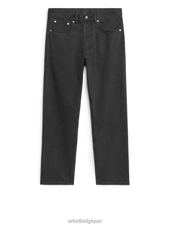 ARKET jean fuselé décontracté coast Hommes noir délavé T46DR1099 vêtements