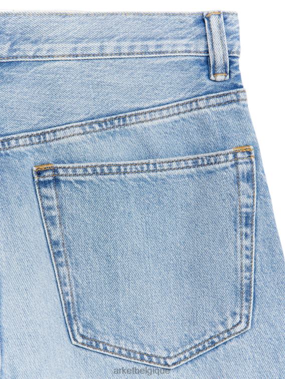 ARKET jean large brume Hommes bleu clair T46DR1093 vêtements
