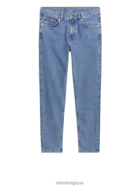ARKET jean slim stretch bouleau Hommes bleu clair T46DR1105 vêtements
