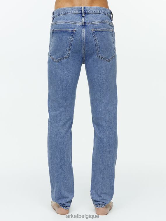 ARKET jean slim stretch bouleau Hommes bleu clair T46DR1105 vêtements