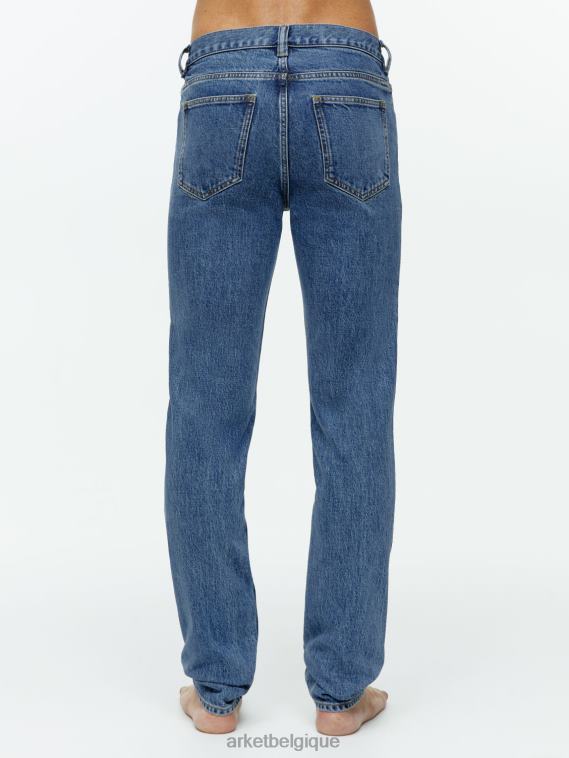 ARKET jean slim stretch bouleau Hommes bleu moyen T46DR1106 vêtements