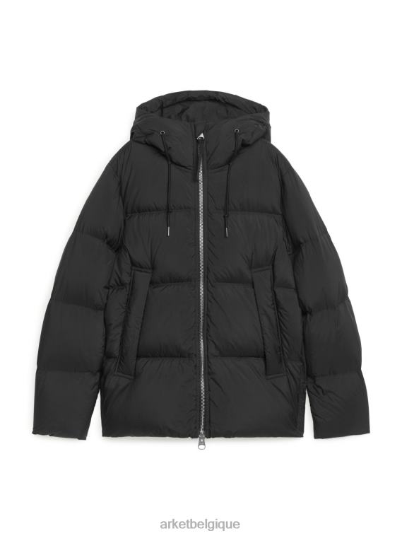 ARKET doudoune en duvet Hommes noir T46DR1172 vêtements