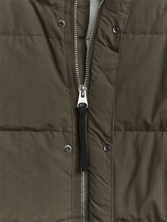 ARKET doudoune matelassée Hommes kaki T46DR1169 vêtements