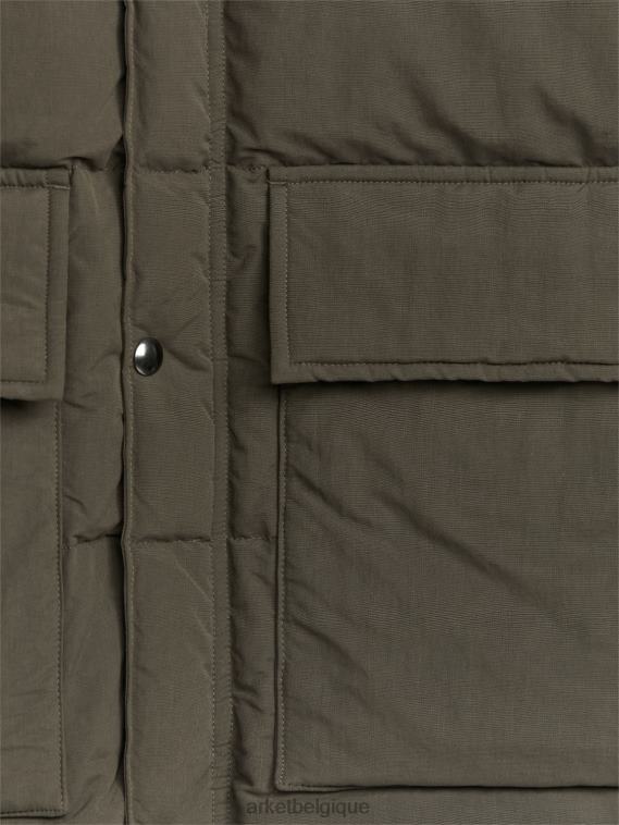 ARKET doudoune matelassée Hommes kaki T46DR1169 vêtements