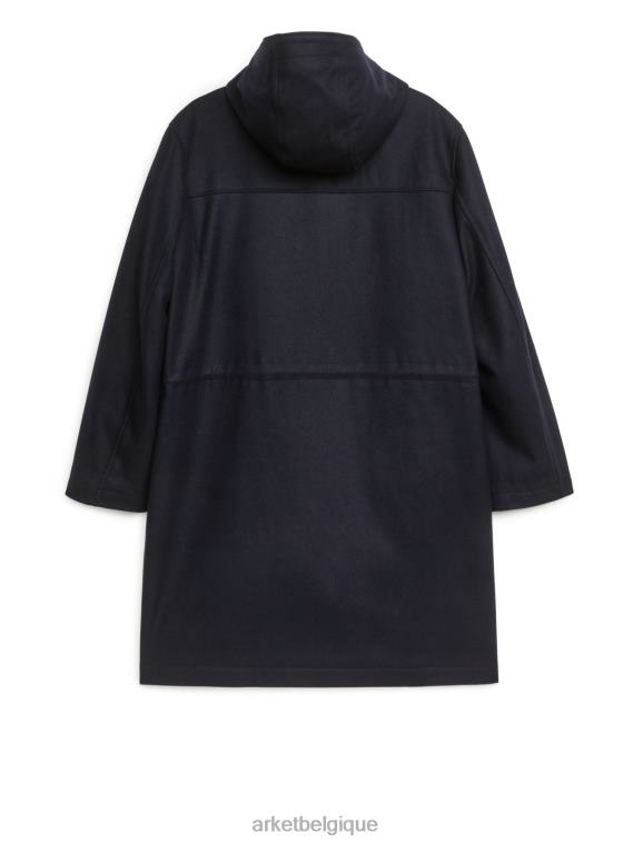 ARKET parka en laine Hommes bleu foncé T46DR1162 vêtements