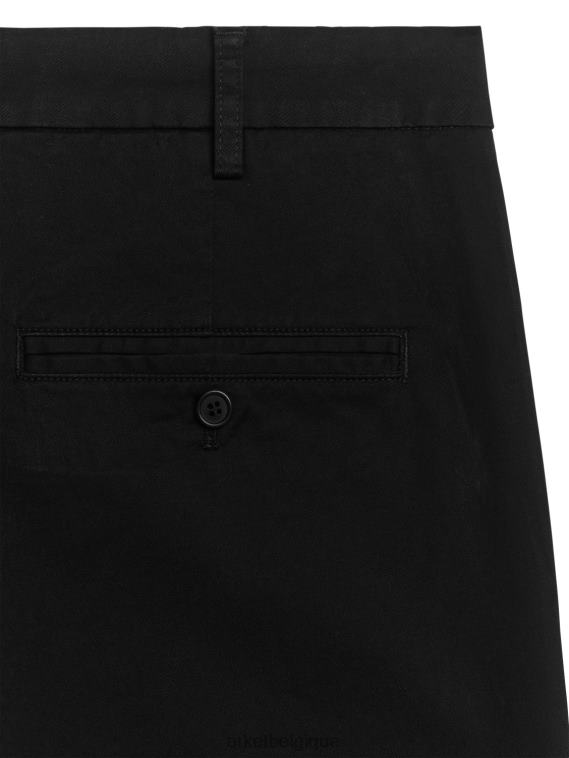 ARKET pantalon chino slim stretch Hommes noir T46DR1085 vêtements
