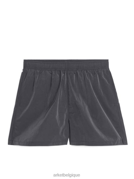 ARKET shorts de bain Hommes noir T46DR1145 vêtements