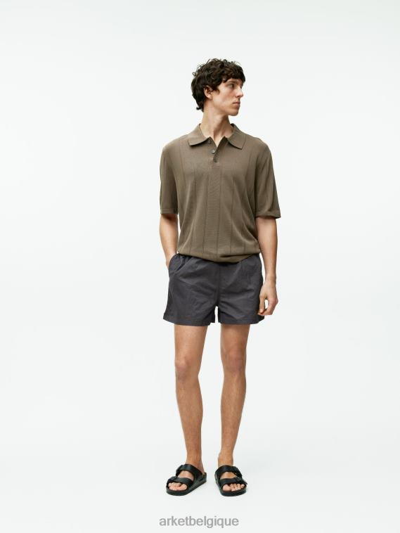 ARKET shorts de bain Hommes noir T46DR1145 vêtements