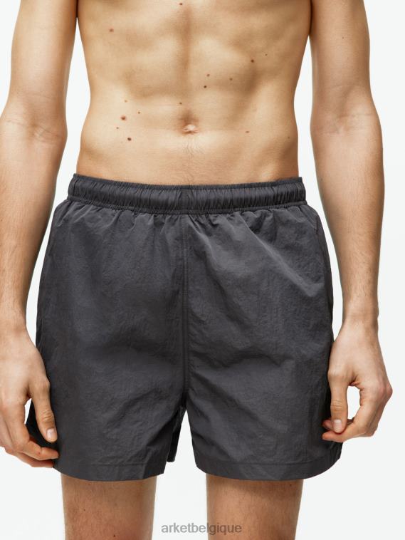 ARKET shorts de bain Hommes noir T46DR1145 vêtements
