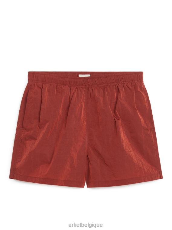 ARKET shorts de bain Hommes terre cuite T46DR1146 vêtements