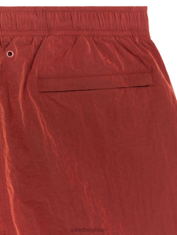 ARKET shorts de bain Hommes terre cuite T46DR1146 vêtements