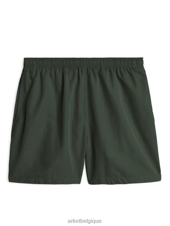 ARKET shorts de bain Hommes vert T46DR1135 vêtements