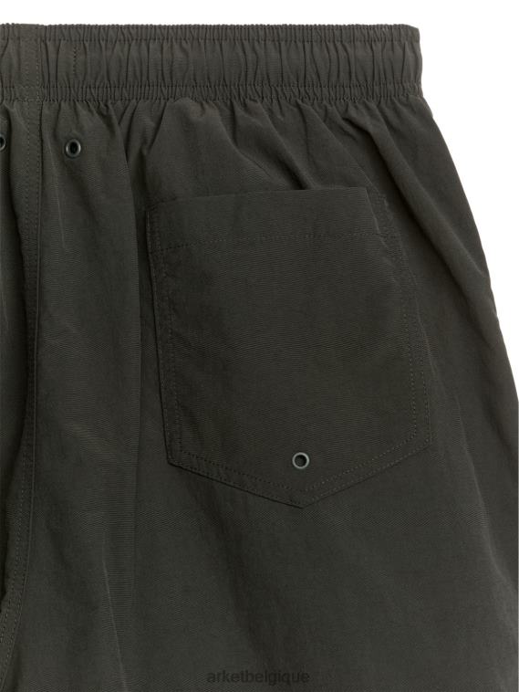 ARKET shorts de bain Hommes vert T46DR1135 vêtements
