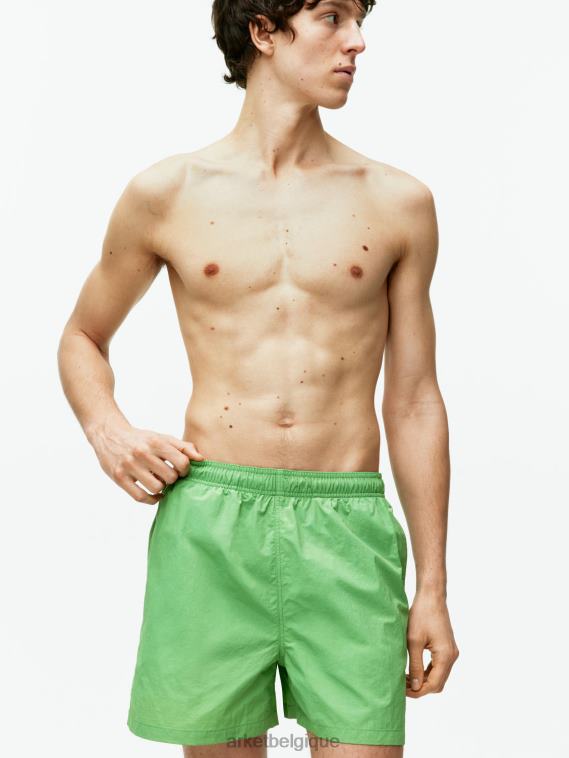 ARKET shorts de bain Hommes vert clair T46DR1138 vêtements