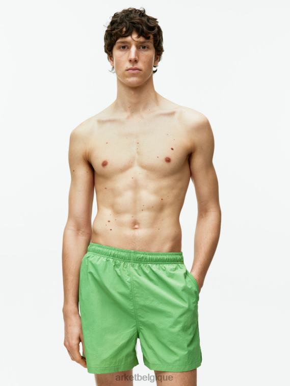 ARKET shorts de bain Hommes vert clair T46DR1138 vêtements