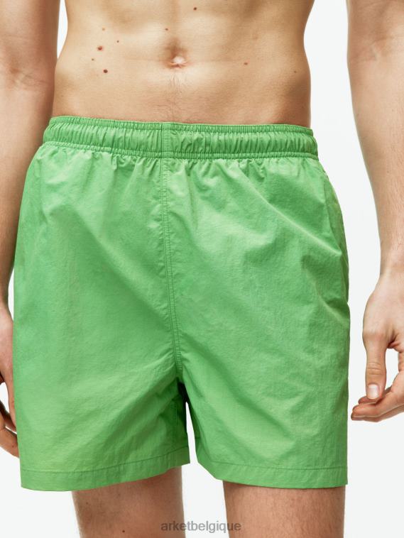ARKET shorts de bain Hommes vert clair T46DR1138 vêtements
