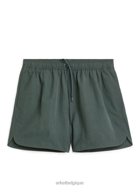 ARKET shorts de bain Hommes vert foncé T46DR1141 vêtements