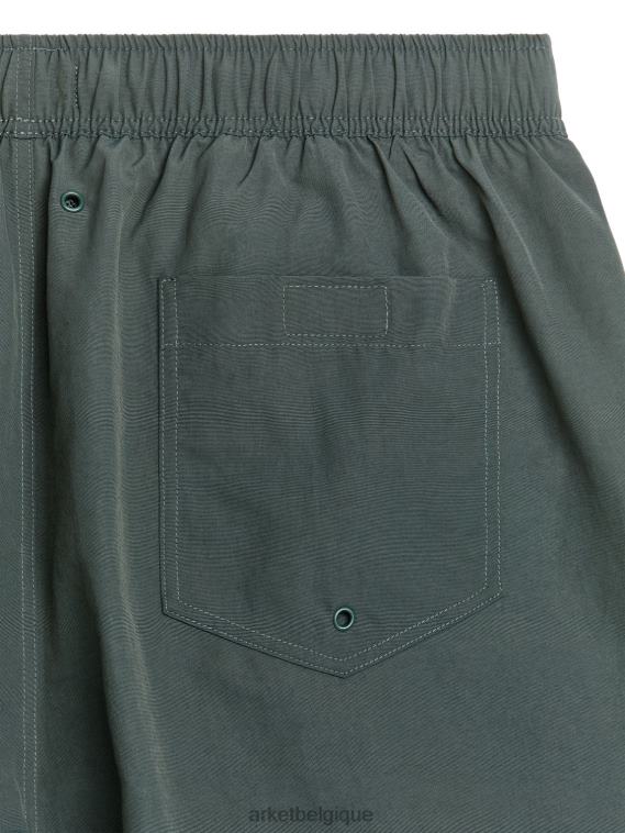ARKET shorts de bain Hommes vert foncé T46DR1141 vêtements