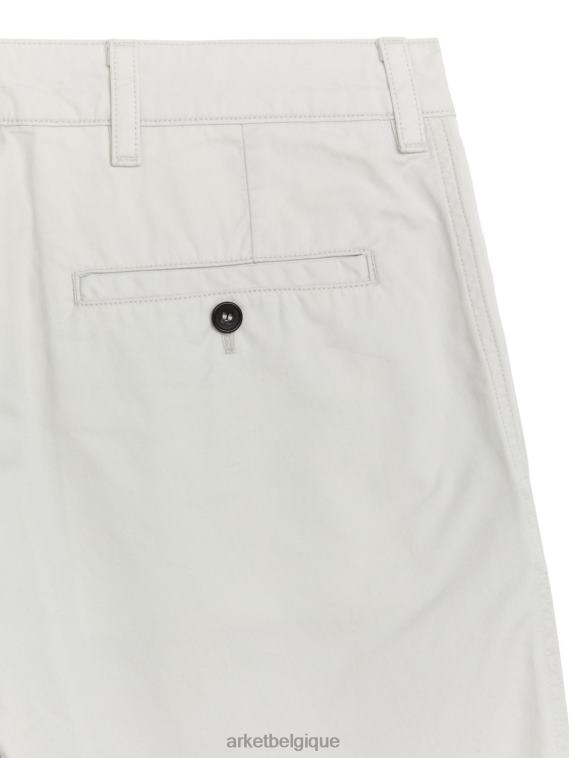 ARKET short en coton Hommes blanc T46DR1117 vêtements